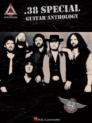 cover image of .38 Special Guitar Anthology (Songbook)